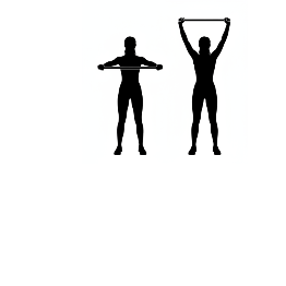 Shoulder mobility with a band