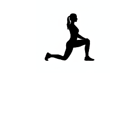 Deep hip flexor stretch